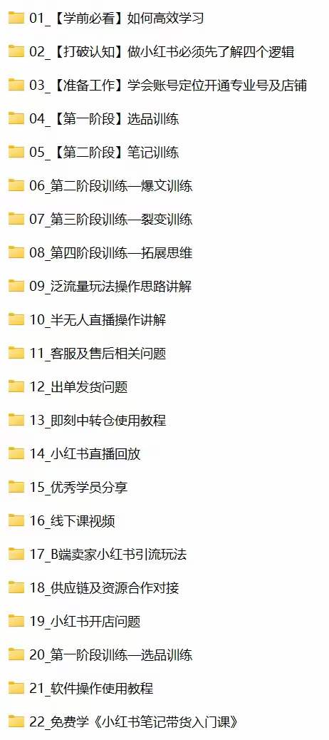 小红书笔记带货课:流量与电商新机会全解析