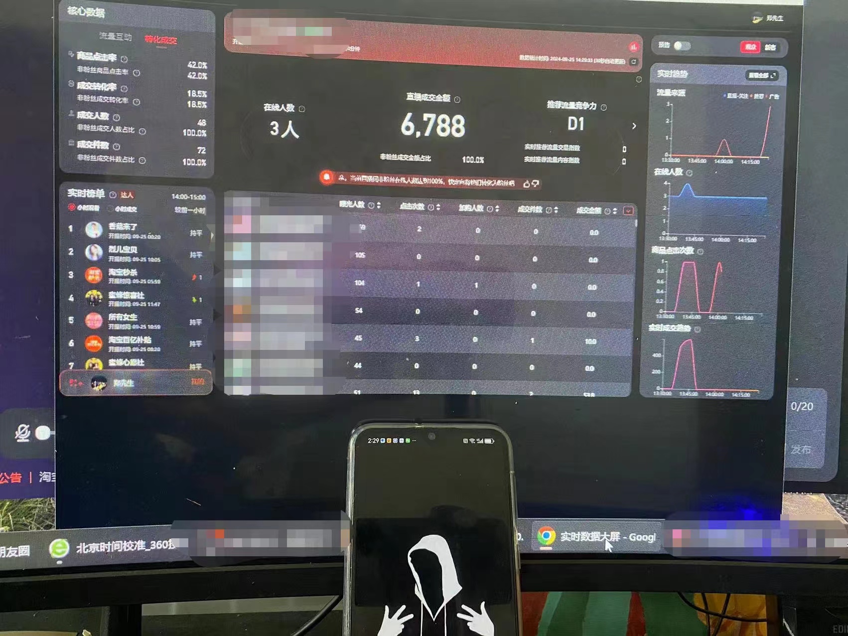 淘宝无人直播日赚千元,国庆假期轻松躺赚