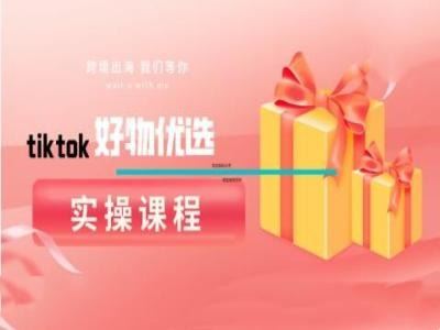 TikTok好物分享与带货实操技巧全攻略-无双副业