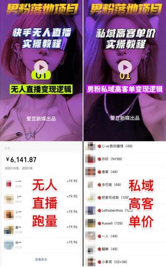 零基础玩转男粉短视频转私域,日产500+高客单价实操教程