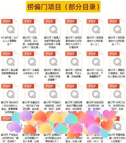 千款捞偏门小本创业小项目,总有一款适合你