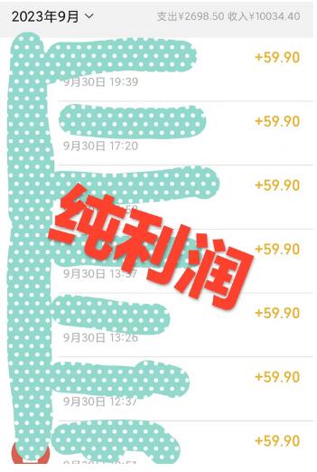 利用近视课程,日入500+,0成本纯利润,小白轻松上手(附资料)