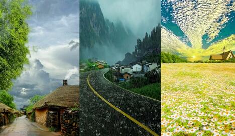 黄岛主副业拆解:抖音风景号视频变现副业项目,一条龙玩法分享给你