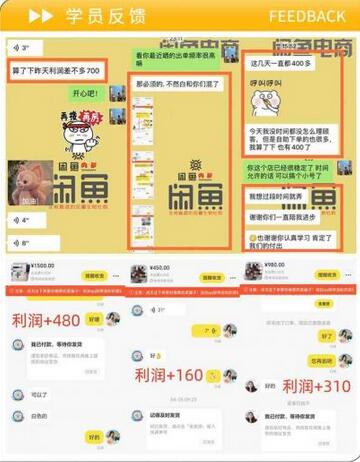 闲鱼精细化运营入门+高阶实战教学,从底层逻辑到轻松变现,多维度玩转闲鱼副业