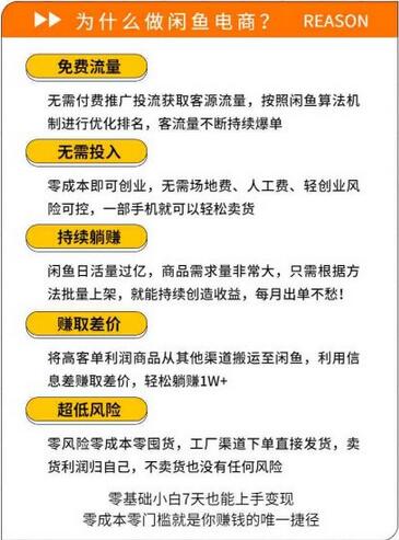 闲鱼精细化运营入门+高阶实战教学,从底层逻辑到轻松变现,多维度玩转闲鱼副业
