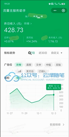 AI掘金公众号流量主项目实操教程 零基础月入1万+