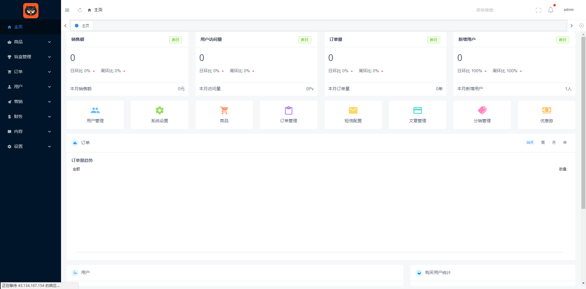 价值几万的开源盲盒完美全套源码