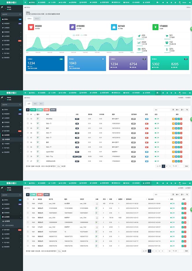 全开源小剧场短剧影视系统源码 支持支付收益与会员机制