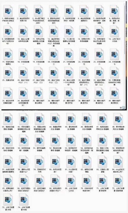 美业爆款课程与短视频变现公式,轻松实现收益