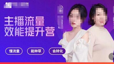 主播流量效能提升营:掌握流量、种草与转化技巧-无双副业