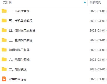 电影解说汇课程:配音剪辑搬运视频直播带货全攻略