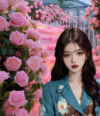 抖音AI美女唱歌视频项目,涨粉效果显著