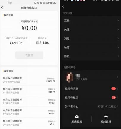 一条视频收益3000+,一条作品涨粉2000+,视频号流量爆炸·的秘籍