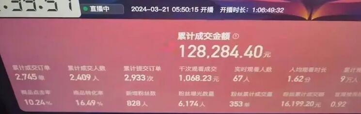 快手抖音野蛮无人带货法 无门槛纯佣1000+ 一台手机无粉丝要求新手小白均可上手