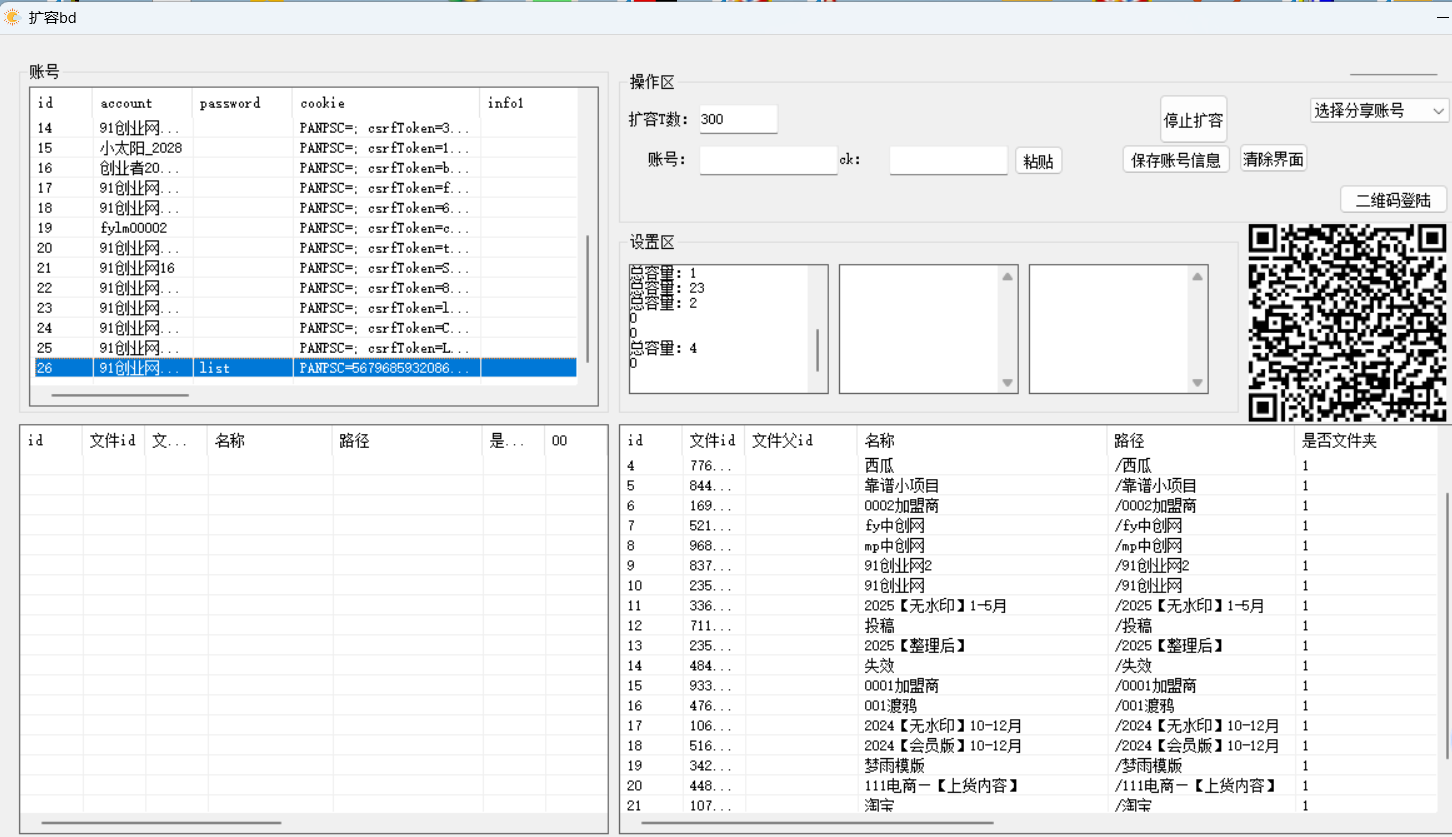 百度网盘大文件检测删除与扩容教程软件分享