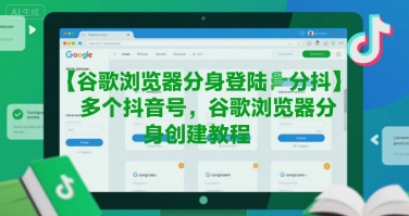 谷歌浏览器分身创建教程及多账号管理技巧-无双副业