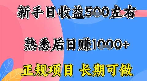 在家创业高收益揭秘:电脑操作无门槛长期可做-无双副业