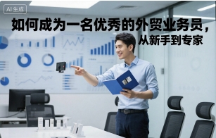 如何成为一名优秀的外贸业务员从新手到专家-无双副业