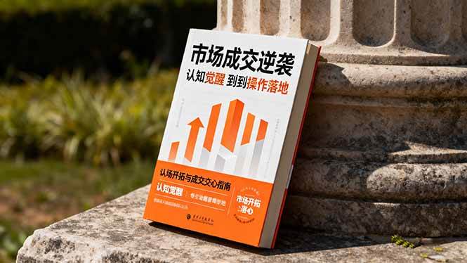 市场成交逆袭指南:从认知觉醒到实操落地掌握核心能力-无双副业