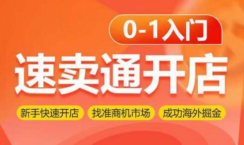 速卖通新手开店指南：找准商机市场，成功海外掘金-无双副业