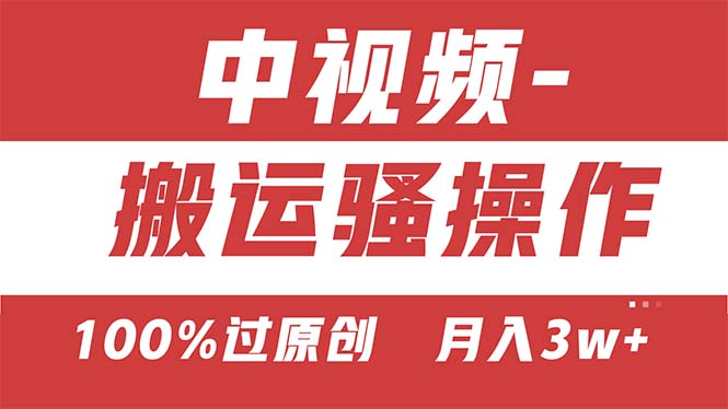 中视频双重去重原创技巧，多渠道发布轻松盈利-无双副业