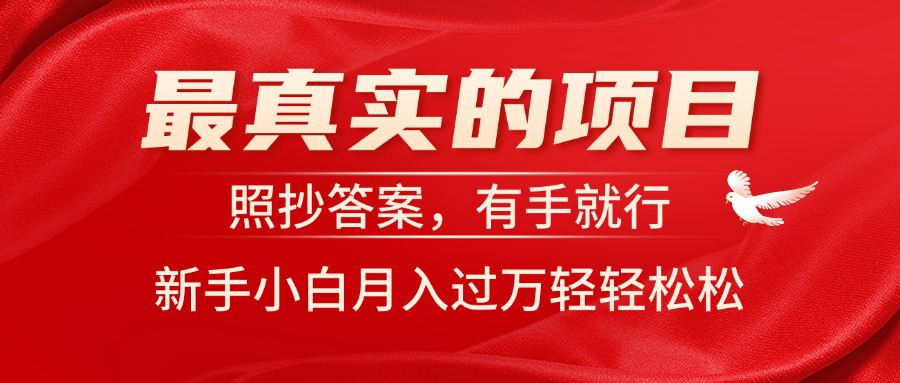 新手轻松月入过万的电商项目，0成本高利润操作指南-无双副业