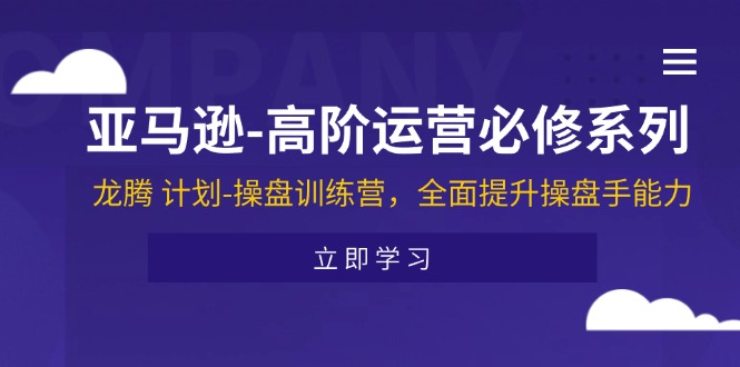 亚马逊高阶运营必修系列：龙腾计划操盘训练营-无双副业