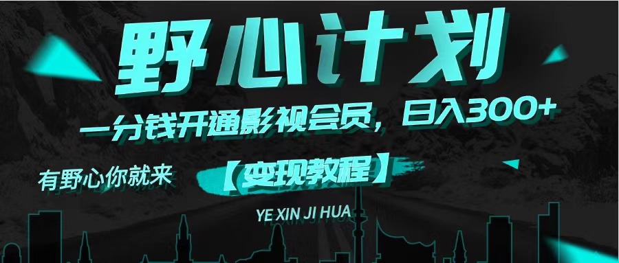 影视会员低价销售策略，轻松实现日入300+-无双副业