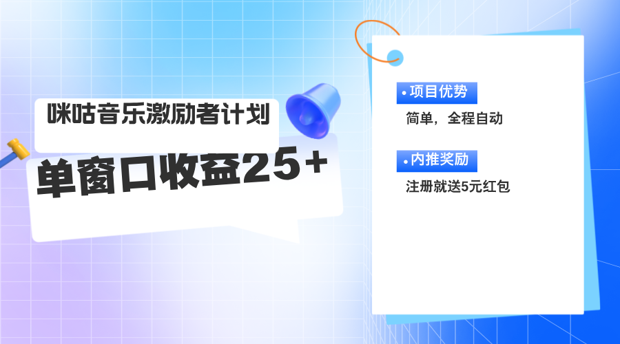 咪咕激励者计划：单窗口高收益与矩阵操作指南-无双副业