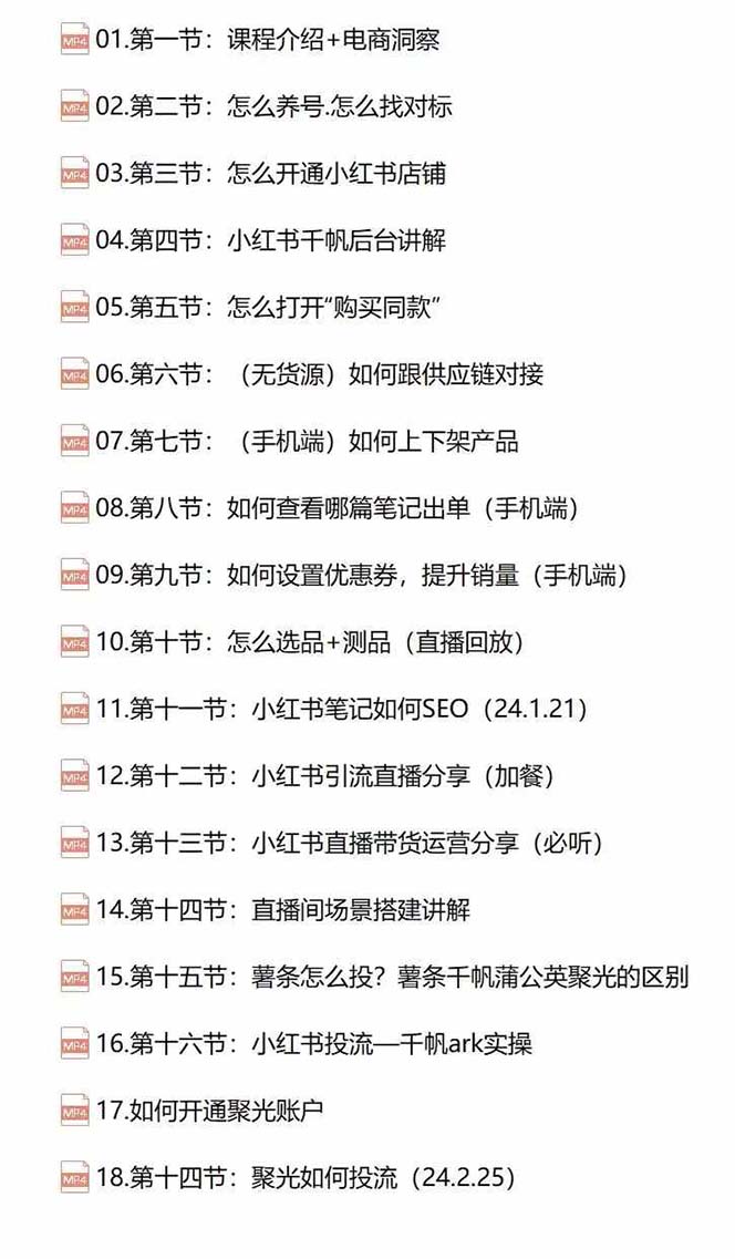 小红书快速赚钱电商特训营：简单变现方法大揭秘！