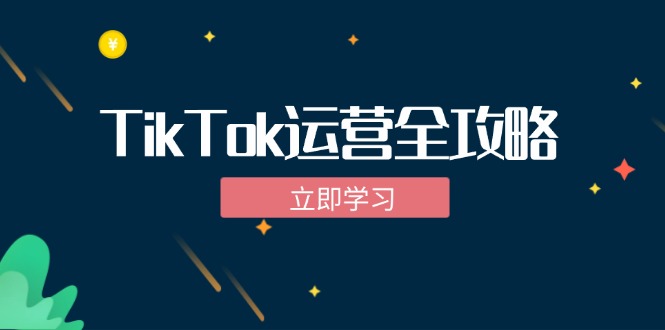 TikTok实战运营全攻略：从下载到变现的完整教程-无双副业