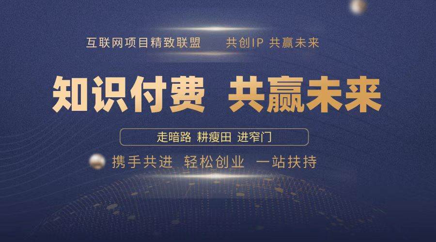 2025年知识付费项目月入十万年入百万实战指南-无双副业