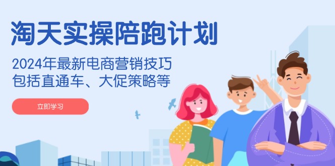 2024年淘天电商营销实战技巧，直通车与大促策略全解析-无双副业