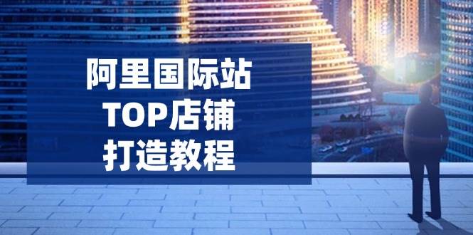 阿里国际站TOP店铺打造教程：从平台到高阶运营全攻略-无双副业