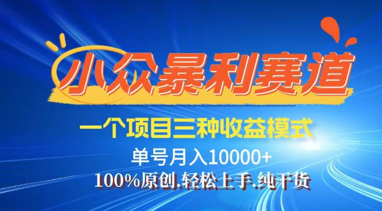 视频号爆火赛道：灵狐计划全解析，三种收益模式揭秘-无双副业