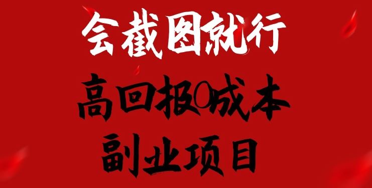 高回报0成本副业项目，卖离婚模板日赚1.5k+-无双副业