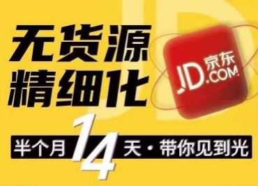 京东无货源店群运营实战训练营，快速上手打造爆款-无双副业