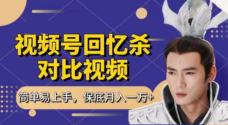 视频号分成计划：新手轻松上手，月入过万不是梦-无双副业