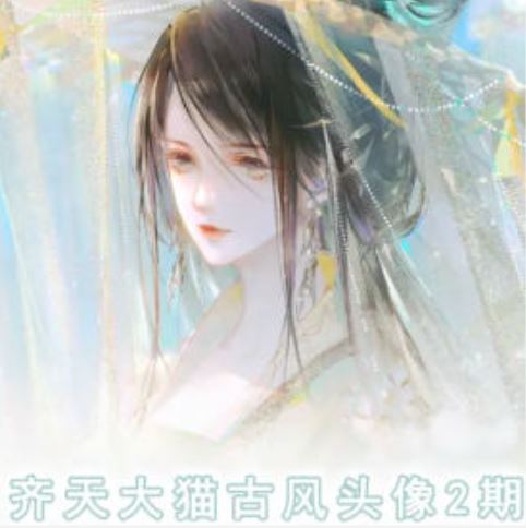 齐天大猫古风头像课：提升绘画技能-无双副业