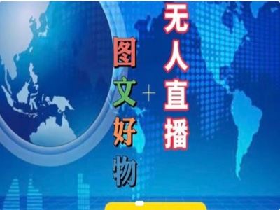 抖音电商图文好物与无人直播实操教程-无双副业