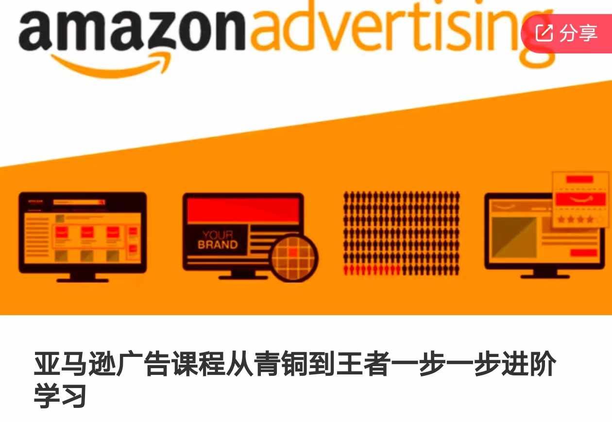亚马逊广告从入门到精通：系统化学习与实战策略-无双副业