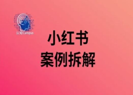 小红书美妆案例拆解与40万粉深度解读-无双副业