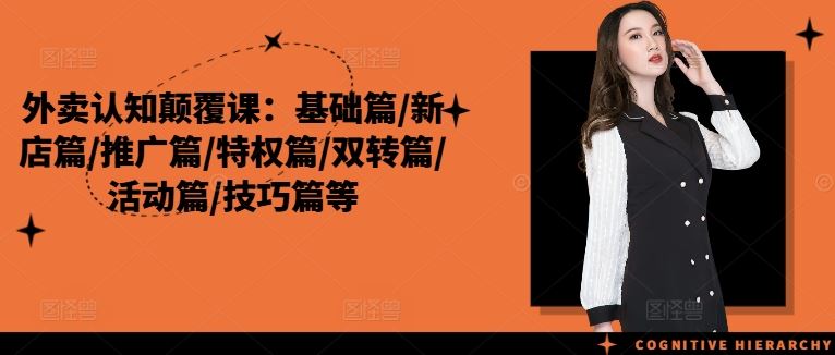 外卖运营全攻略：从基础到技巧的完整指南-无双副业