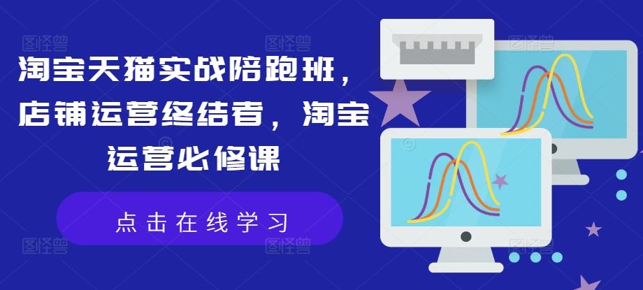 淘宝天猫店铺运营实战课程，提升店铺运营效率-无双副业