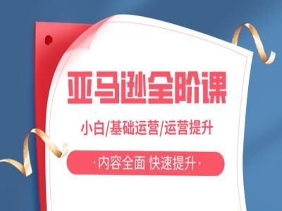 亚马越全阶课程：从入门到精通的电商运营指南-无双副业