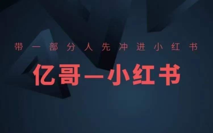 小红书开店选品与爆款裂变全攻略-无双副业
