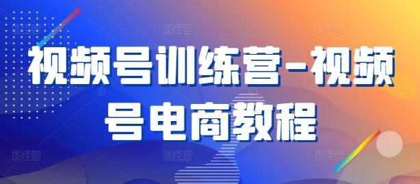 视频号电商运营全攻略：从素材获取到剪辑技巧-无双副业
