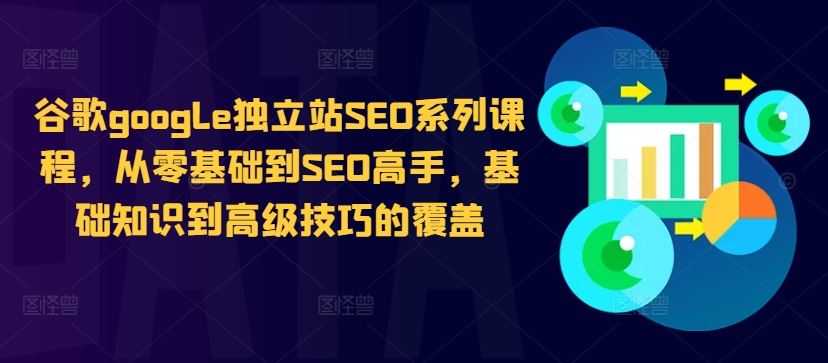谷歌独立站SEO从入门到精通，全面掌握SEO技巧-无双副业