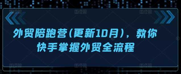 外贸全流程快速掌握指南-无双副业