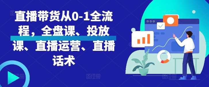 直播带货全流程指南：从基础到高级运营技巧-无双副业
